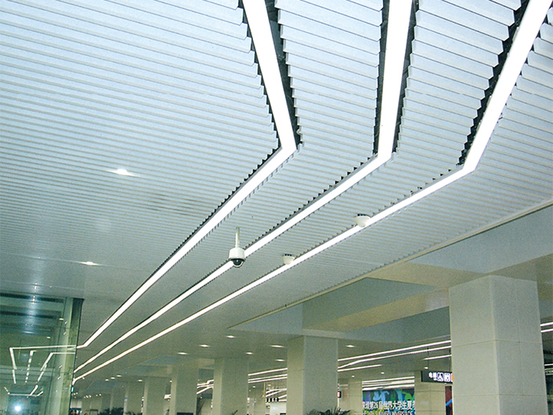 型材方通天花系列