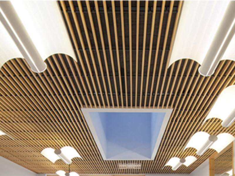 U型铝通天花系列