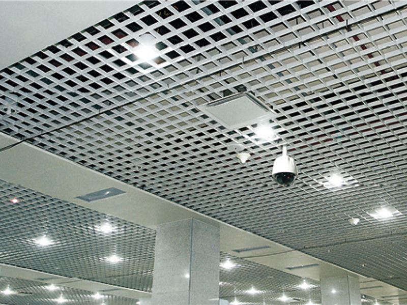 铝格栅天花系列
